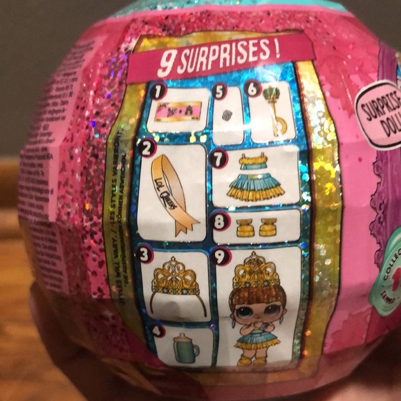 LOL SURPRISE BALL 1 SET! FOR A GIRL WHO LOVES LOL SURPRISES! SMOKE FREE HOME - Picture 4 of 4